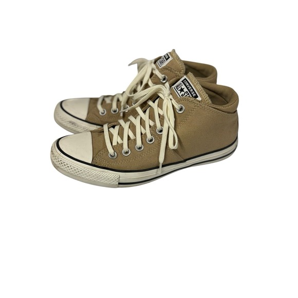 Converse Chuck Taylor All Star Malden Street Mid Taupe Brown Size 9 Women's - Picture 4 of 9